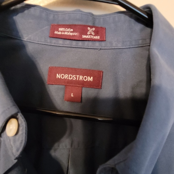 Nordstrom mens dress shirt size L - Picture 5 of 6